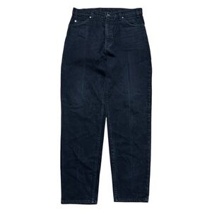 Vintage 90s Levi’s 550 Black Tab Tapered Essential Denim Jeans Size 34x32